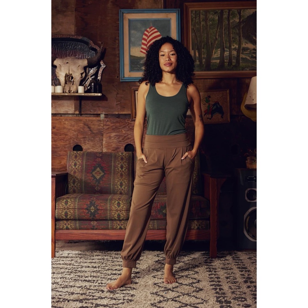 Sokoi Ginko Cotton Yoga Pants